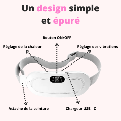 Ceinture chauffante