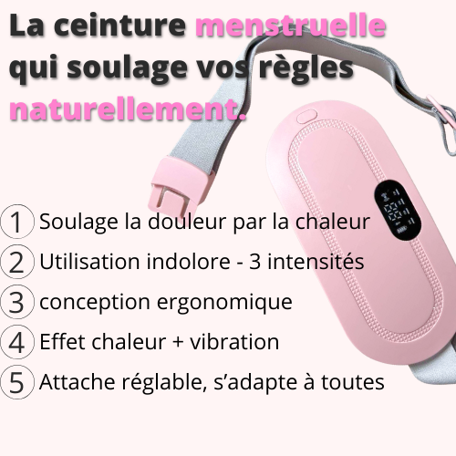 Ceinture chauffante