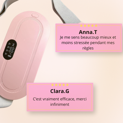 Ceinture bien-être menstruelle | Cyclea®