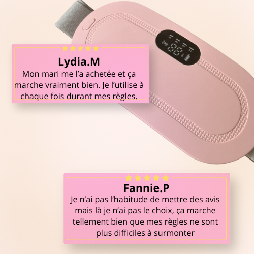 Ceinture bien-être menstruelle | Cyclea®