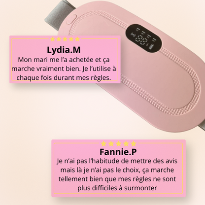 Ceinture bien-être menstruelle | Cyclea®