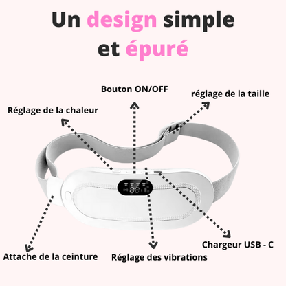 Ceinture bien-être menstruelle | Cyclea®